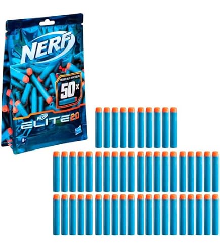 Nerf dart tag ET 20 FLECHETTES MOUSSE - Jeux & Jouets