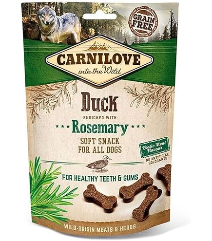 Snack Per Cani Carnilove - Trota E Aneto, 200 G - Senza Cereali, Semi-umido - Foto 6