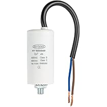 ensipart Kondensator 18µF kompatibel wie/Ersatz wie AEG 124034461  