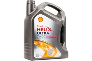 SHELL Huile moteur Helix Ultra 5W-30 Huile ACEA C4 Professional AR-L 5 L