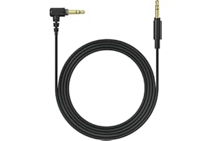 WH-1000XM4 Headphone Cable, Toxaoii Replacement Audio Aux Cord Compatible with Sony MDR-XB950BT MDR-1000X WH-H900N WH-CH700N WH-1000XM4 WH-1000XM3 MDR-10R MDR-ZX770BN MDR-100ABN Headphones(3.9FT)