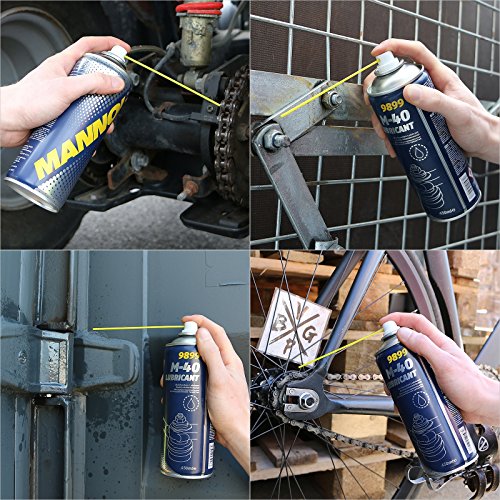Multifunktionsöl Kriechöl Spray Mannol M-40 450 ml - 2