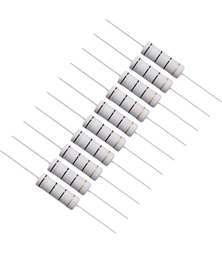 PATIKIL 150 Ohm 5W 5% Tolleranza Resistore, Metallo