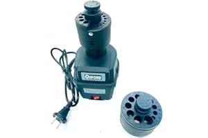 TOPOLENASHOP Affilapunte per Trapano Elettrico, 70 W, Doppia Testa, per Lavorazione di Legno e Metallo, Uso Domestico