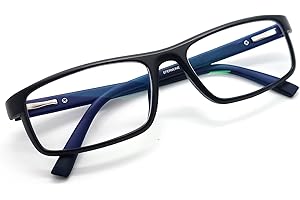 EFERMONE® Blue Cut Computer Eye Protection Glasses for eye strain relief with Advance Blue Light Blocking ability Antiglare U