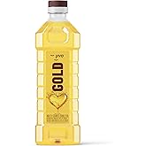 Jivo Gold Premium Refined Cooking Oil Perfect Blend of Rice Bran & Sunflower Oil | Natural Antioxidants | 1 Litre Pack