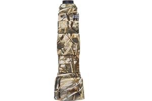 LensCoat lcn200500m4 Nikon 200-500 Camouflage Neoprene camera lens protection sleeve, Realtree Max4