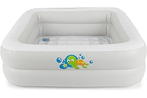 Bieco Piscine Bébé | Environ 86x86x25 cm | Petite Piscine Gonflable Enfant | Mini Piscine Bebe | Petite Piscine Enfant Pataugeoire Bebe Piscine Bebe Gonflable Petite Piscine Gonflable Bebe Piscinette