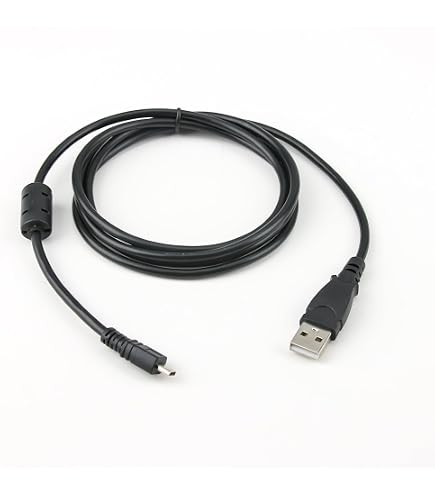 Ladegerät & Kabel Für Nikon Coolpix – USB-Kabel UC-E6/UC-E16, 1,5 M, 5V/1000mA