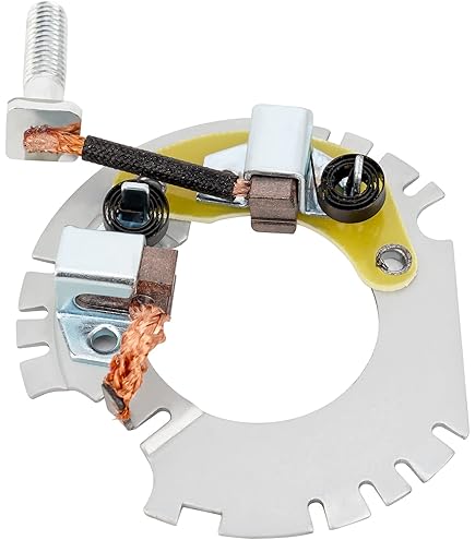 Road Passion Denso 028510-0632 128000-4860 128000-4861 128000-4862 Starter Kohlebürstenhalter,Starterbürste Kompatibel Mit Cub Cadet 1994 1995 1996 1997 1998 1999 2000 2001 Keno 1998-2002 2003 2004