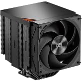 PCCOOLER CPS RZ620 PRO TC, &Ccedil;ift Kuleli 6 Isı Borulu CPU Soğutma Sistemi, 2 Adet &Ccedil;ift Bilyalı Rulmanlı Fan (2400 RPM'ye kadar)