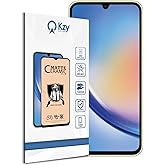 KZY CONTACT Fully Coated Matte Ceramic Nano Flexible Screen Protector Glass Compatible with Samsung Galaxy A34