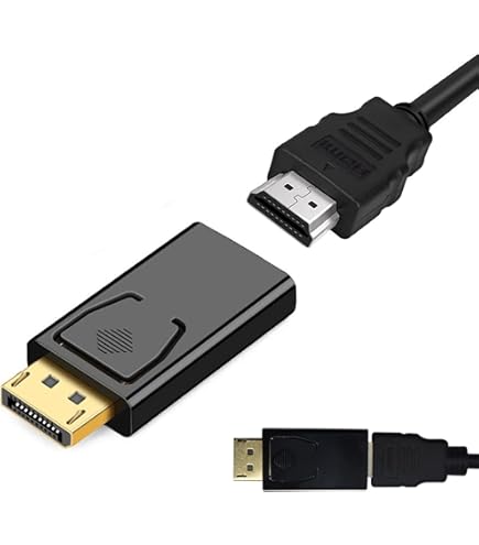 Xreal Adapter hdmi to dp 他 Amazon.com: HDMI to DisplayPort Adapter | 4K@60Hz Active HDMI 2.0