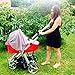 Salinka - Breastfeeding Cover - Baby Nursing Scarf Provides Privacy while Breastfeeding in Public - Nursing Apron Can be Used as Blanket - with Adjustable Strap for Perfect Fit and Comfort - Useful Pocket; Ebook as Bonus