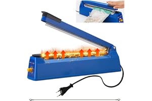 Vegena varmförsegling, 200 mm foliesvetsmaskin, balksvetsmaskin, tätningsenhet temperaturkontroll varmförsegling livsmedel tä