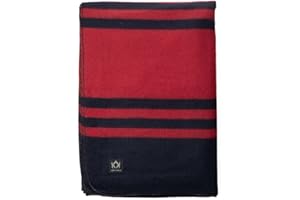 Arcturus Rainier - Coperta in lana calda, pesante, lavabile, 2 kg, ideale per campeggio, all'aperto, sopravvivenza e emergenza (Lava Canyon)