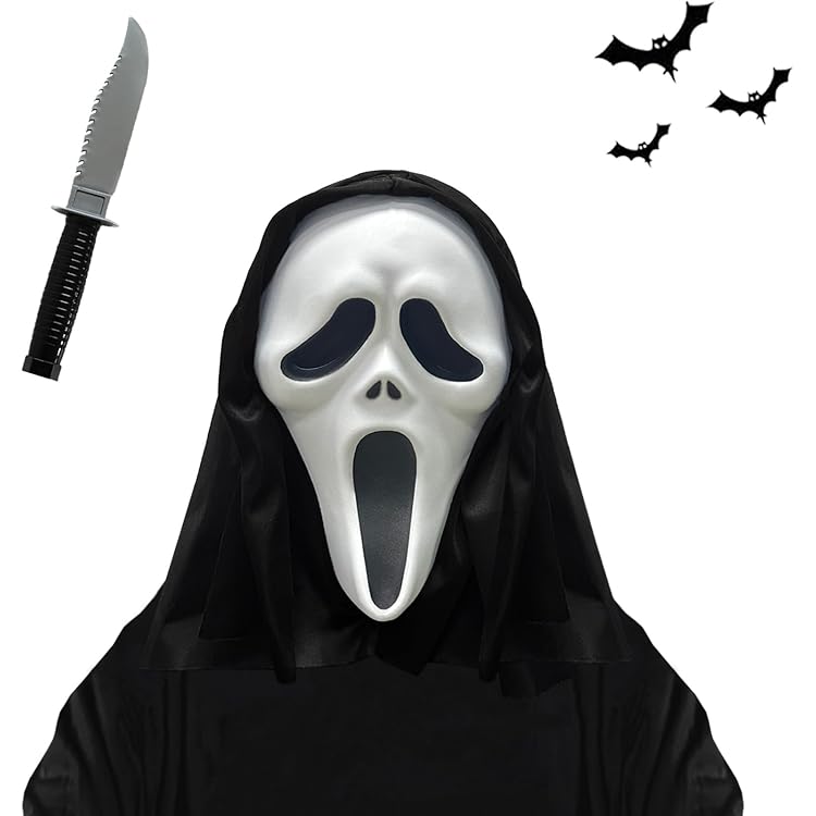 Coltello Finto Halloween - Accessorio Realistico In Schiuma PU Per Film E Feste In Maschera - Foto 8