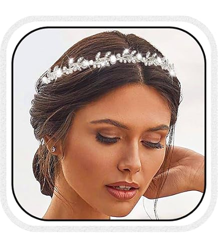 Serre-tête Mariée Strass 'Bride To Be' - Bandeau Couronne En Métal Doré Pour Futur Mariée, Enterrement Vie De Jeune Fille - 9