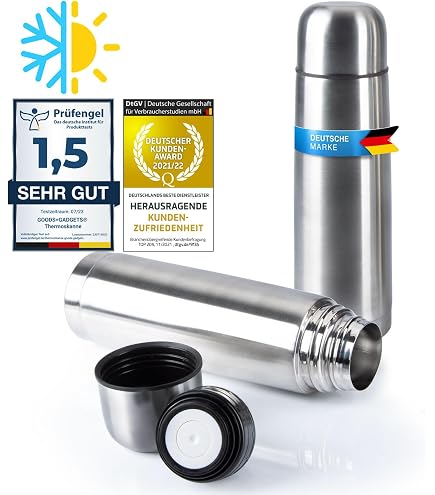 Thermos Rowenta ZF-01 Vintage - Bouteille Isotherme D'occasion - Années 80/90