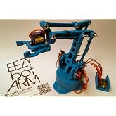 Arduino ile Uyumlu Robot Kol Par&ccedil;aları Eezybotarm Vidalar Dahil