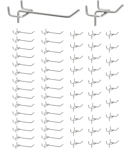 Set di 24 ganci per teloni metallici a due fori, 72 x 20 mm, zincati, distanza tra i fori circa 20 mm-990014393 Set di 24 ganci per teloni metallici a due fori, 72 x 20 mm, zincati, distanza tra i fori circa 20 mm-990014393
