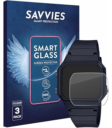BROTECT 2 Stuks Schermbeschermer voor Casio G-Shock GA-B2100 Screen Protector Transparant
