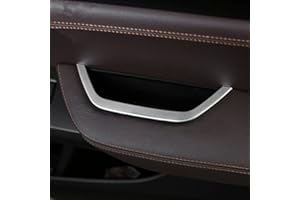 METYOUCAR ABS cromado mate puerta caja de almacenamiento tiras Trim