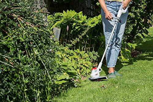 IKRA Akku Rasentrimmer IART 2520 LI, inklusiv Akku und Ladegerät 20 V, Schnittkreis 250 mm, Nylonmesser für scharfen Schnitt - 14