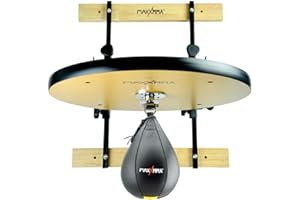 ‎MAXXMMA MaxxMMA Speed Bag Platform Kit - Heavy Duty Boxtraining Equipment with Punchingball, Adjustable Height for Home Fitness, Suitable for Boxing and Fitness Enthusiasts
