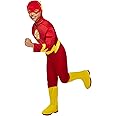 Rubie's Official DC Superhero The Flash Deluxe Child's Costume
