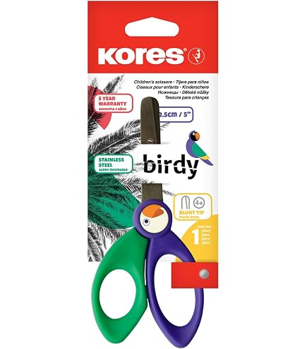 Maped 463010 Start 12 cm 4.5-Inch Symetrical Rounded Scissors Maped 463010 Start 12 cm 4.5-Inch Symetrical Rounded Scissors