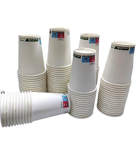 200 Gobelets En Papier Café 66 Ml - Design De Noël Écologique Et Biodégradable