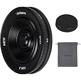 7artisan 18 mm F6.3 Ultra-ince APS-C Prime Lens Fuji Xh2s XT4 XT3 XE4 Xs10 X-A10 X-A7 X-M2 X-T10 X-T2 X-T2 X-T20 X-Pro1 X-Pro