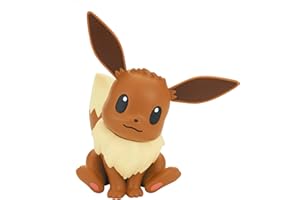 BANDAI SPIRITS Bandai Hobby - Maquette Pokemon - 04 Evoli Pokepla 8cm - 4573102607737