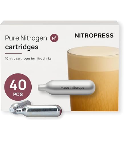 Nitro Kalt Brühkaffee Maschine Aus Edelstahl, 3,6 L – Mit Stickstoffinfusion Für Zuhause