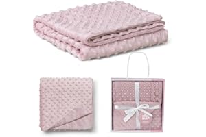 Interbaby 0881-66, Coperta Per Neonati Di Bolla In Rosa Scuro - 700 g