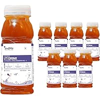 & ME Herbal Cranberry drink for UTI | Sugarfree - 1.6lt (pack of 8)