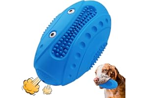 Lairle hundespielzeug unzerstörbar,quietschball für Hunde,Hundekauspielzeug für Aggressive Kauer,hundespielzeug für Starke kauer kleine mittlere große Hunde