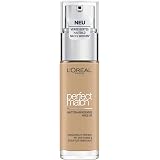 L’Oréal Paris Perfect Match Foundation Mit Hyaluron & Aloe Vera, 30 Ml – Nr. 10.5 Coffee
