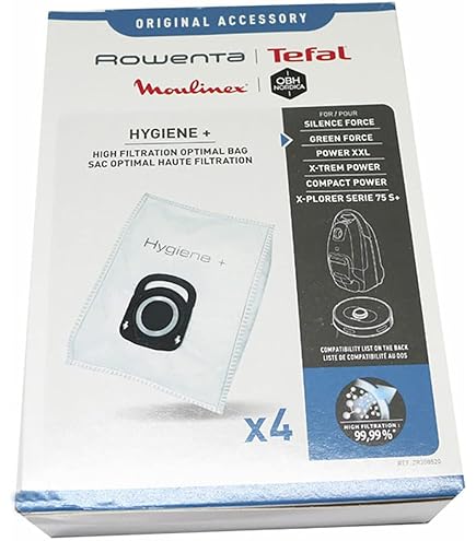 10 Staubsaugerbeutel Für Rowenta RO3154EA Power XXL – 5-lagiges Mikrovlies, Hohe Filterleistung, Umweltfreundlich