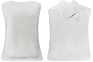 Castejo CA48 Lätzchen für Erwachsene, Speiselatz, Esslatz 45x90cm aus Frottier mit Schlitzverschluss