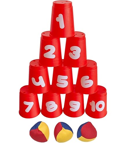 20 Palline Appiccicose Per Giochi Di Lancio - Per Bambini E Adulti, Interno Ed Esterno