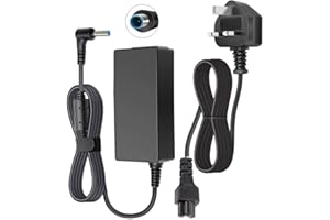 HP Laptop Charger 45W, Ywcking 19.5V 2.31A Power Adapter Compatible With HP Stream 11 13 14 Series, Elitebook Folio, Spectre Ultrabook, Pavilion Touchsmart and More (4.5mm*3mm)