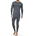 Thermajohn Long Johns Thermal Underwear for Men Fleece Lined Base Layer Set for Cold Weather