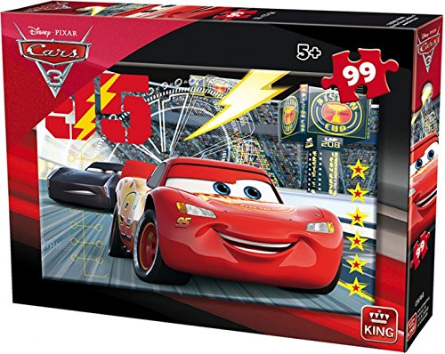 Preisvergleich Produktbild Puzzle Disney Cars 99 Stücke