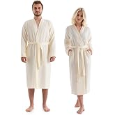 DENİZLİ CONCEPT Unisex Kimono 4 Kat M&uuml;slin Bornoz