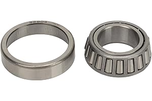 Airshi Piezas Giratorias de Horquilla de Patinete Eléctrico, Rodamiento de Dirección de Patinete Eléctrico Fácil de Reemplazar para Smartgyro X2