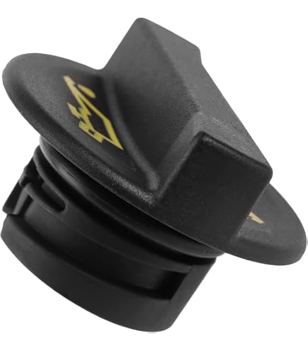 Bouchon De Remplissage D'huile Moteur 1250A010 | Compatible Mitsubishi Outlander 2012-2022 - Noir, étanche, Antidérapant