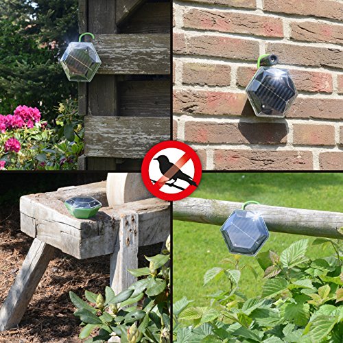 Gardigo Solar-Vogelabwehr 360° - 2