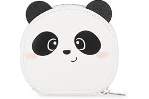 Legami Kit Manicure - But First, Nails!, Forbicine, Tagliaunghie, Lima, Spingicuticole per Manicure e Pedicure, Set Tascabile e Portatile, Ottimo per Viaggi, Uso Domestico, Panda